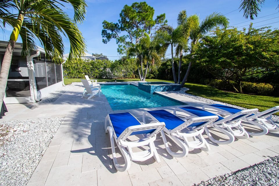 Pool area