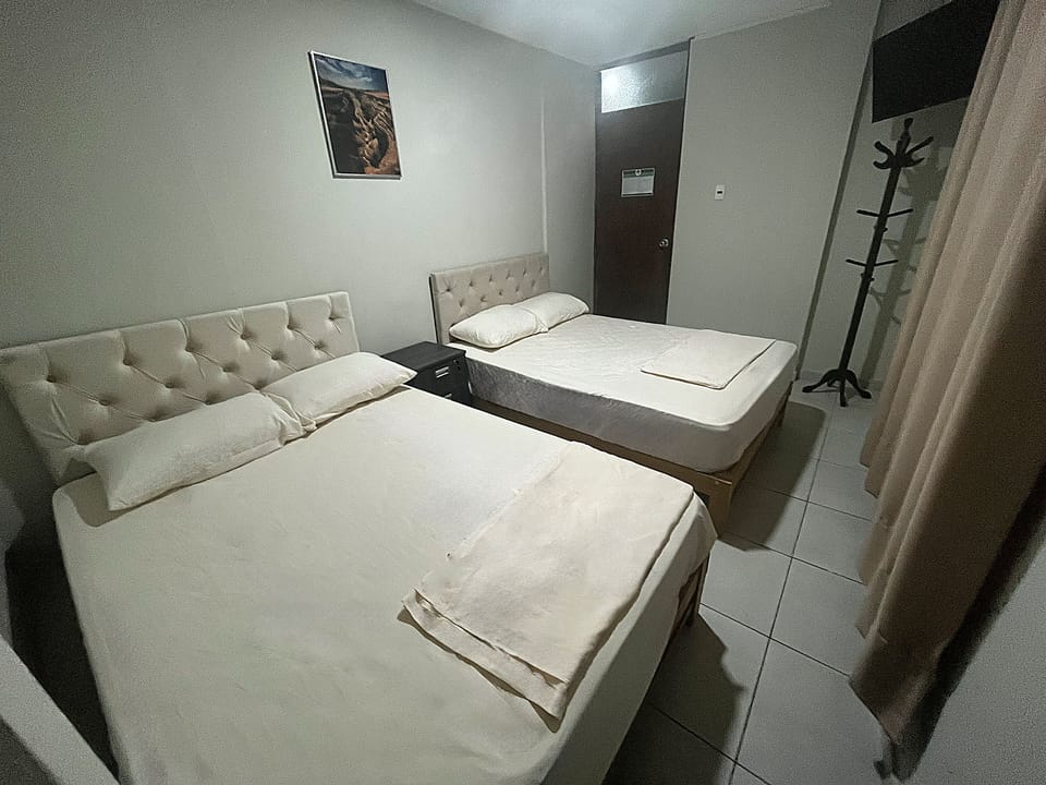 Desk, WiFi (free), bed sheets