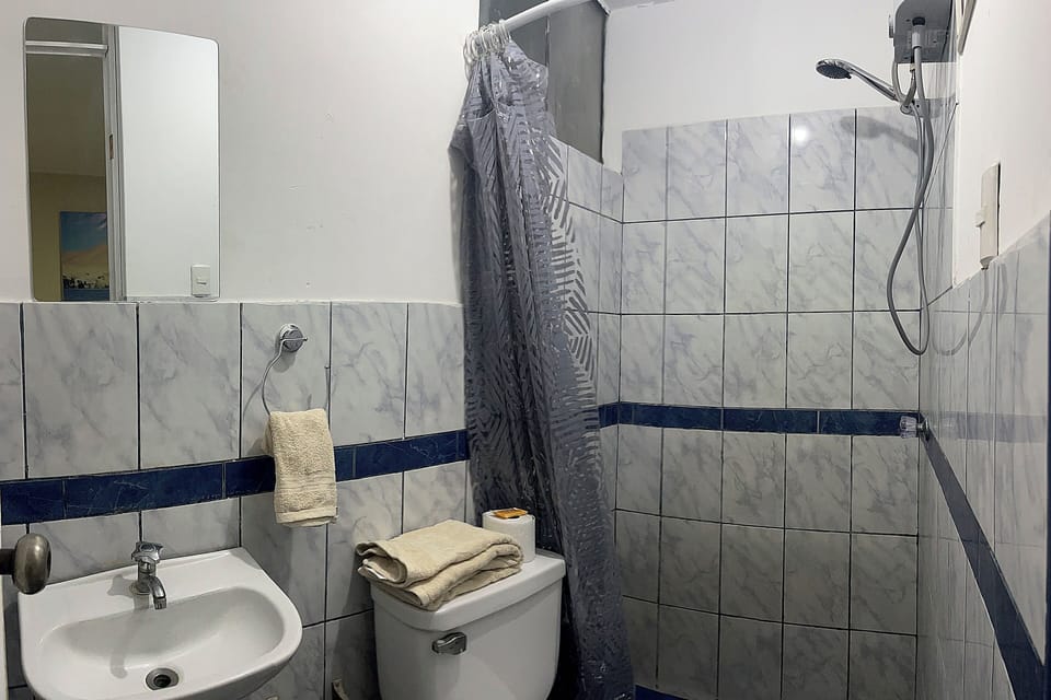 Deluxe Room, 1 Double Bed | Bathroom | Shower, bidet, towels