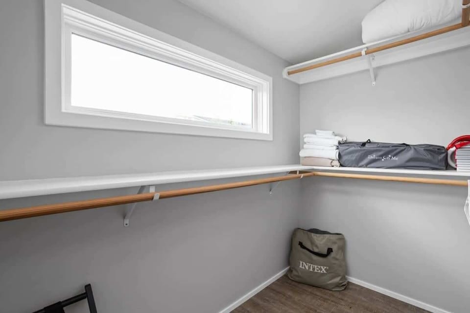 Ample closet space for your stay!