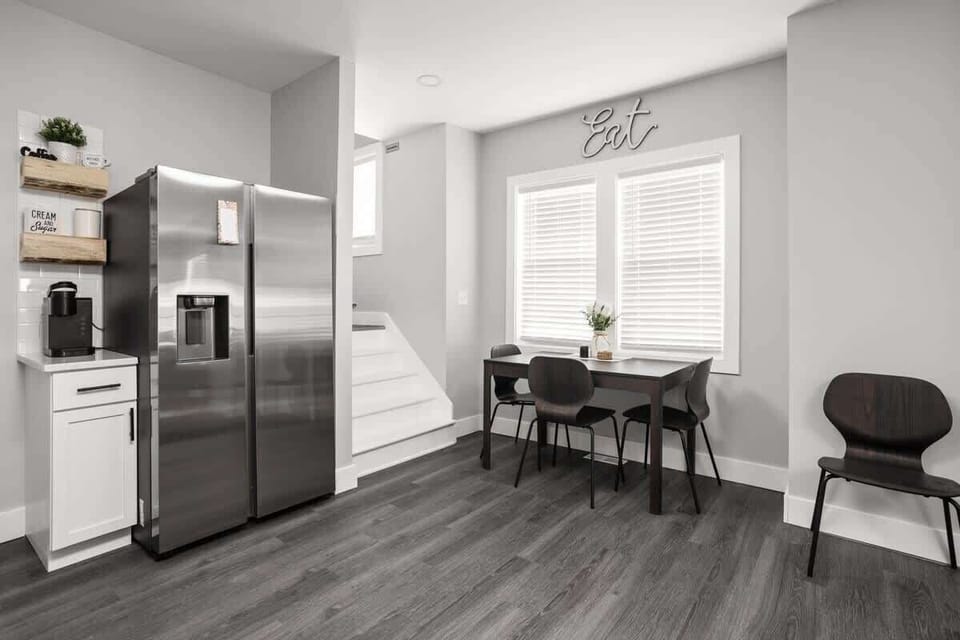 Dining Area: Bright and airy space inviting you to savor meals with a view of the outdoors!