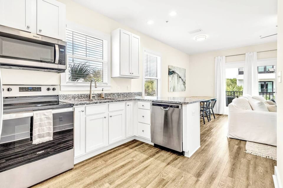 All brand new appliances 