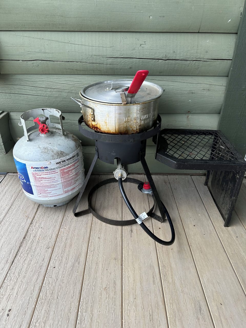 Fish fryer