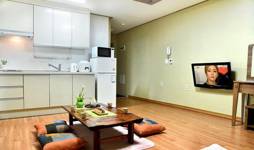 Flat-screen TV