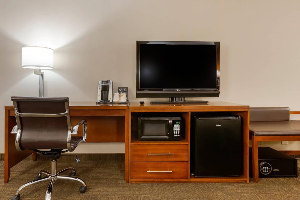 Standard Room, 1 King Bed with Sofa bed, Non Smoking | Premium bedding, down comforters, desk, laptop workspace