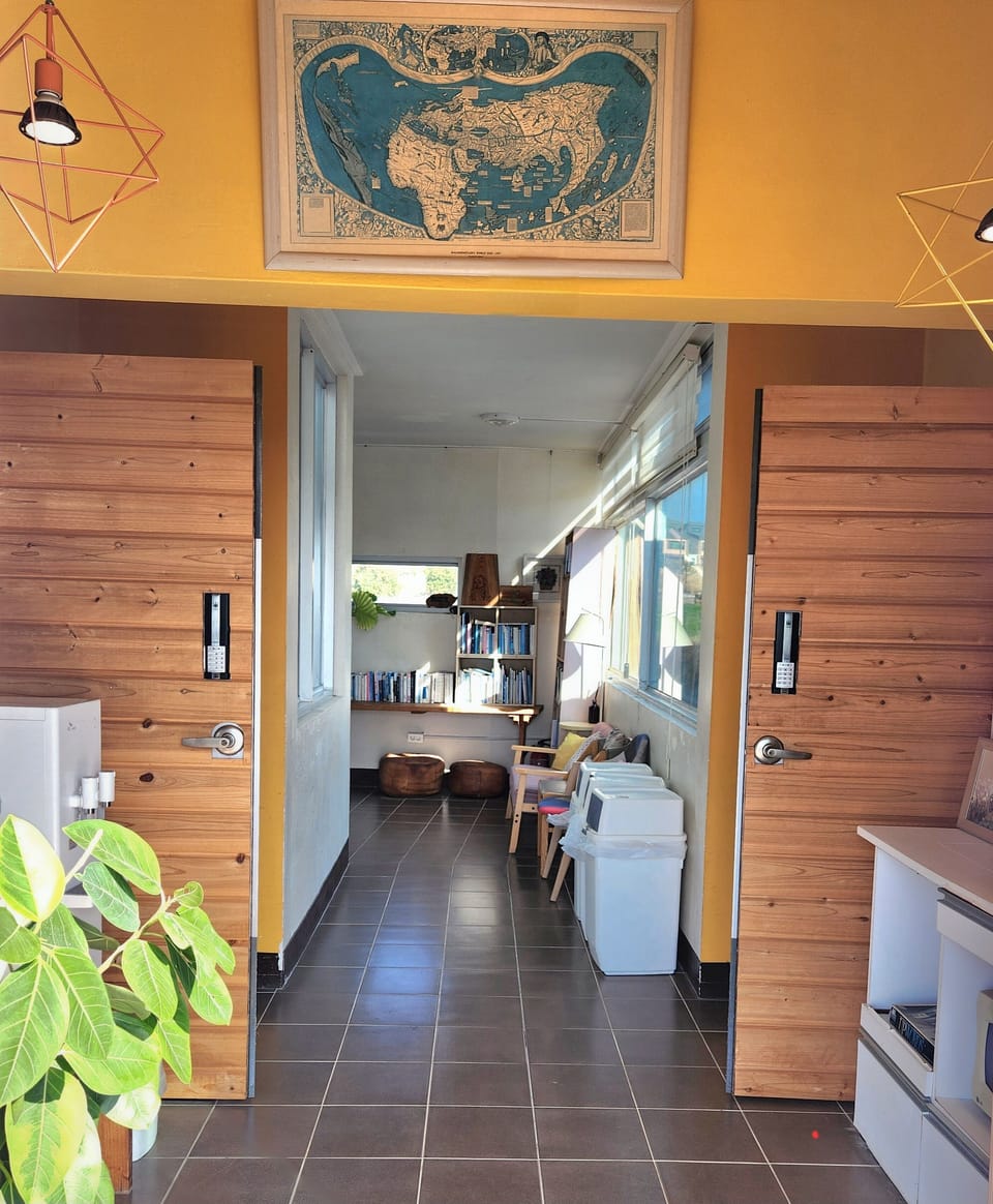 Deluxe Suite | Living area | Heated floors