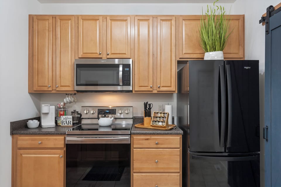 kitchen left side