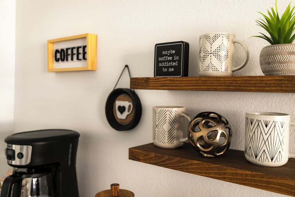 Coffee and/or coffee maker