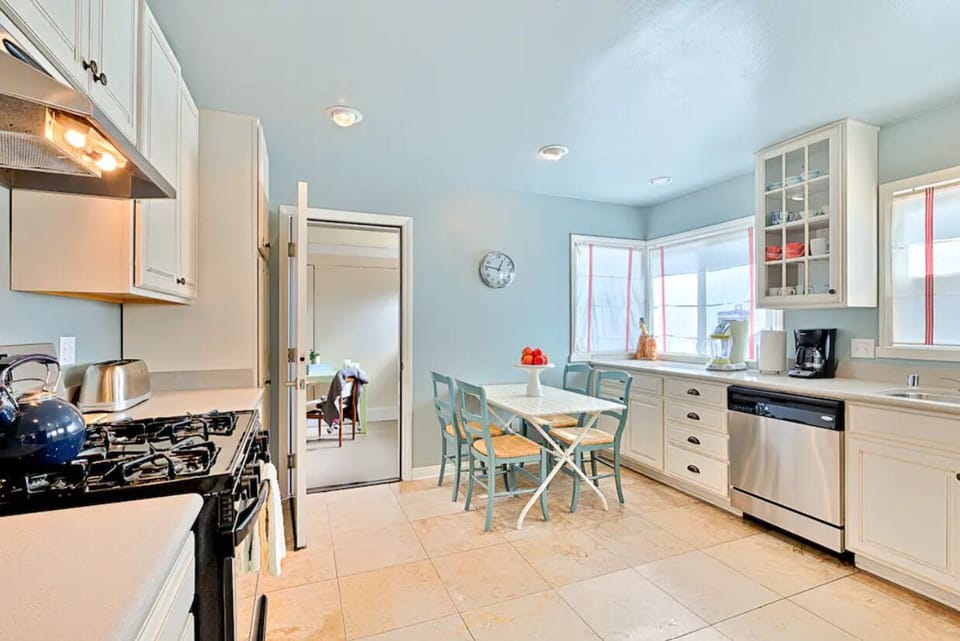 Kitchen Looking Into "Bonus Room"