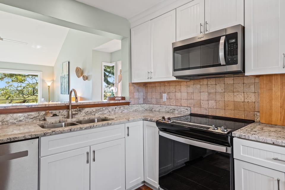 Stainless steel appliances
