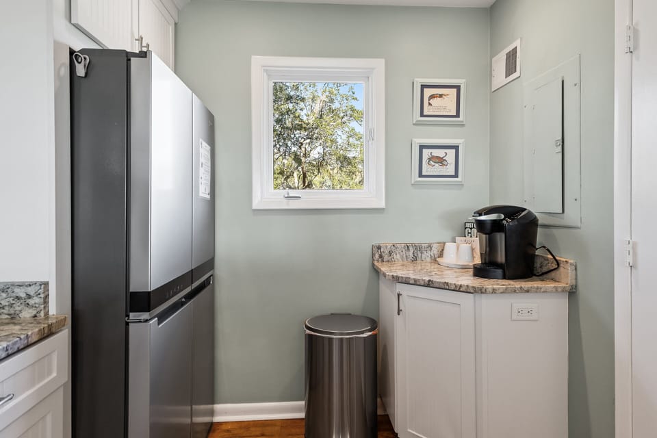 A Keurig coffee maker