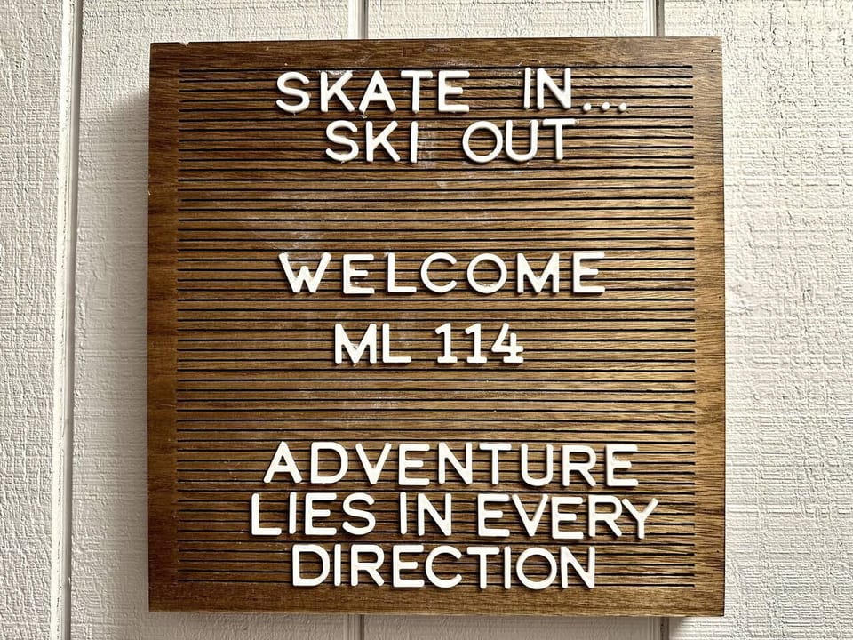 Located right next to the indoor Glice skating rink, a fun family adventure. 