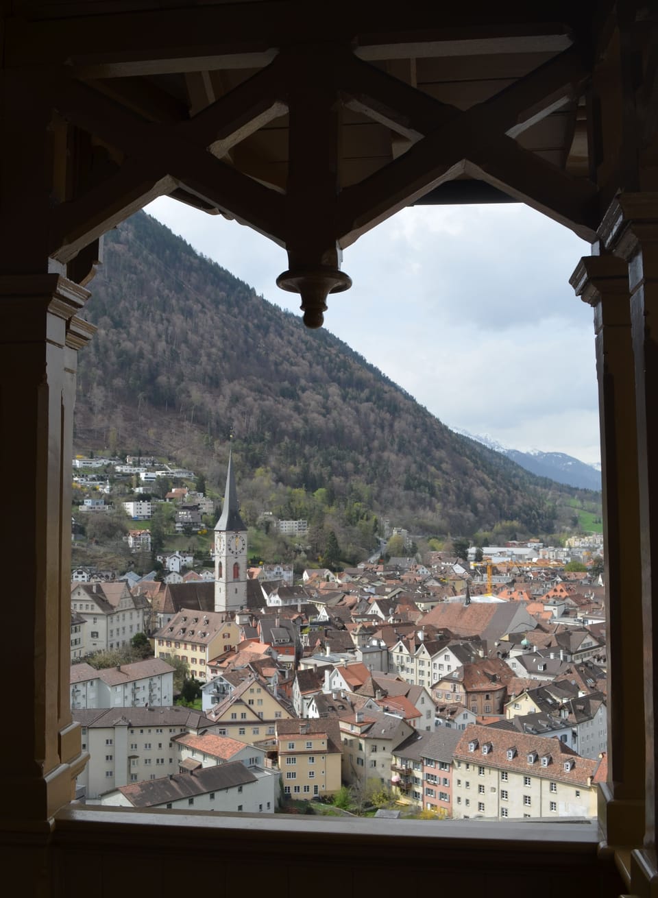 View from property