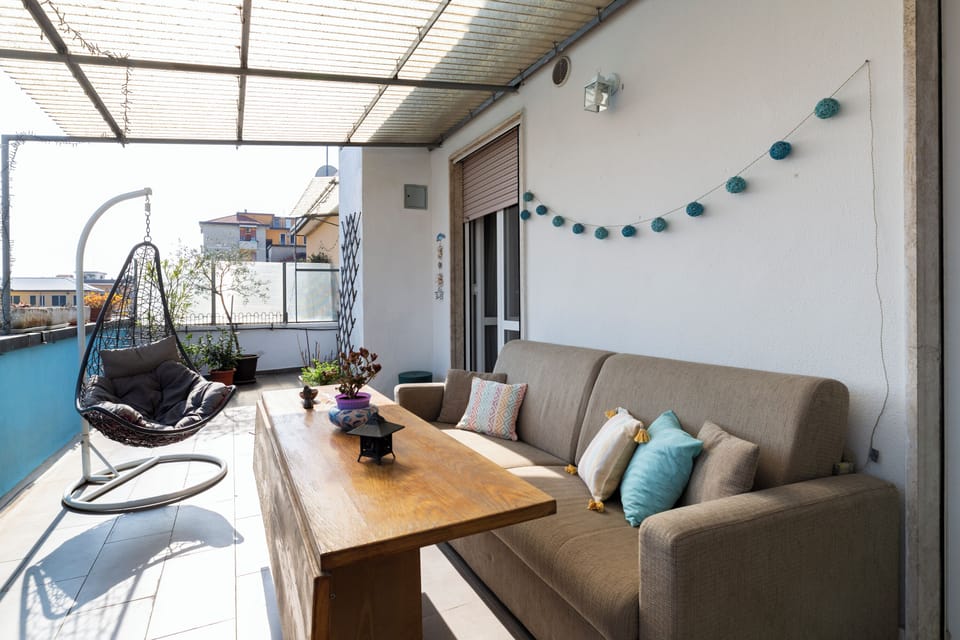 Panoramic Apartment | Terrace/patio