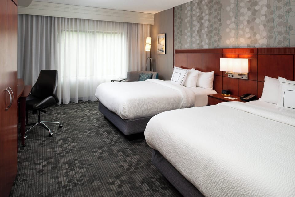 In-room safe, blackout drapes, iron/ironing board, free WiFi