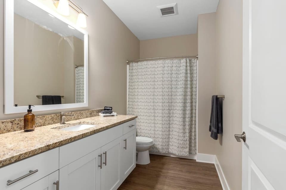1st full bathroom
