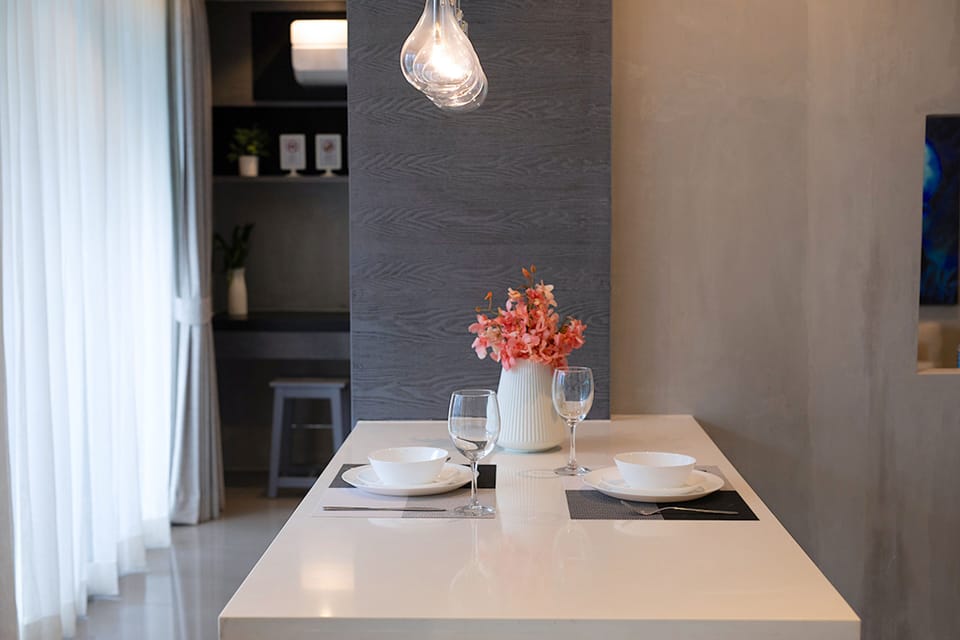 Deluxe Condo | Private kitchen | Electric kettle