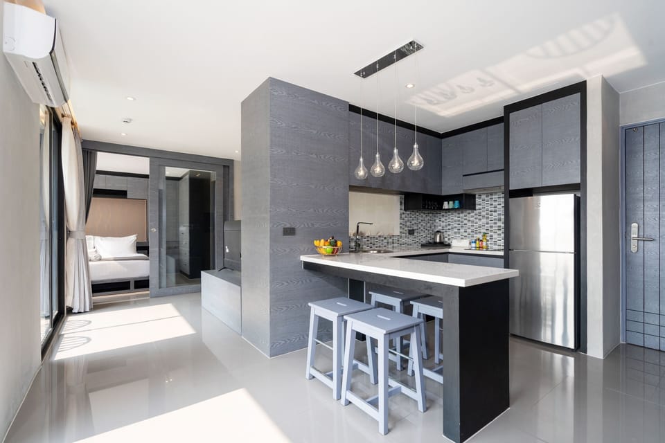 Exclusive Condo | Private kitchen | Electric kettle