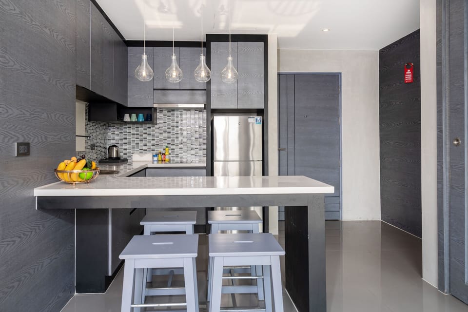 Exclusive Condo | Private kitchen | Electric kettle