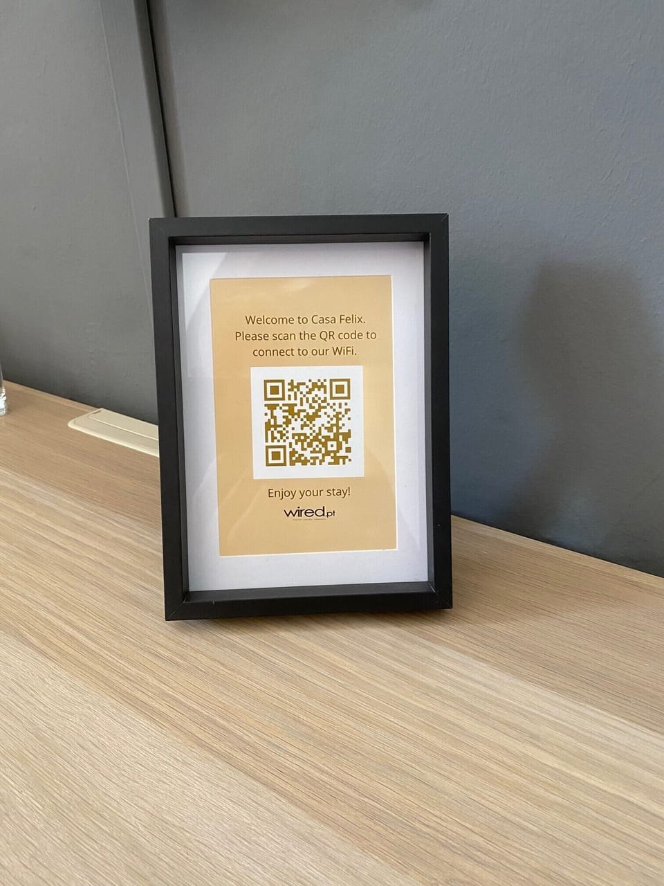 Scan the QR code and you get full access to our fiber.