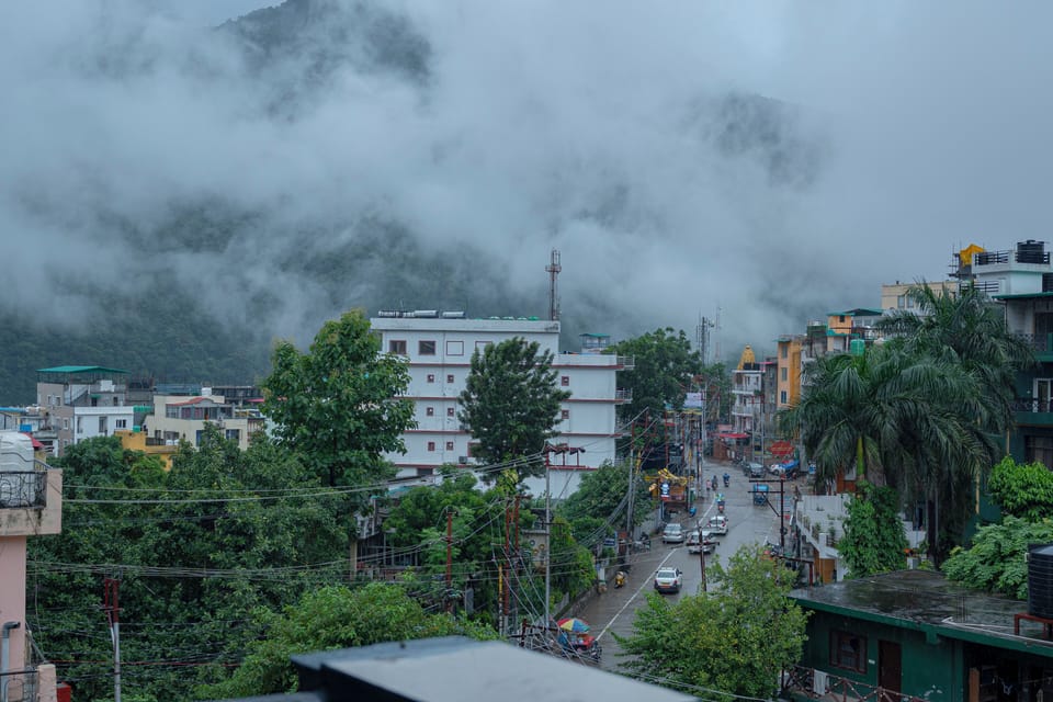 View from property