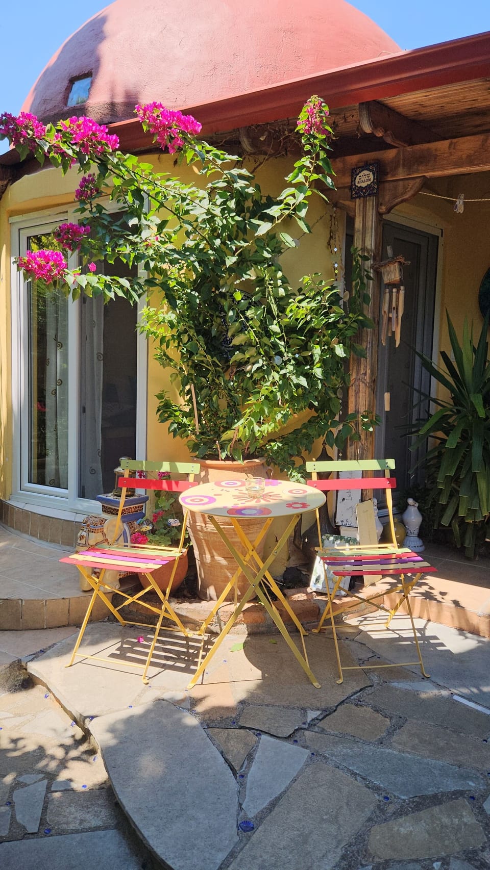 Villa | Outdoor dining