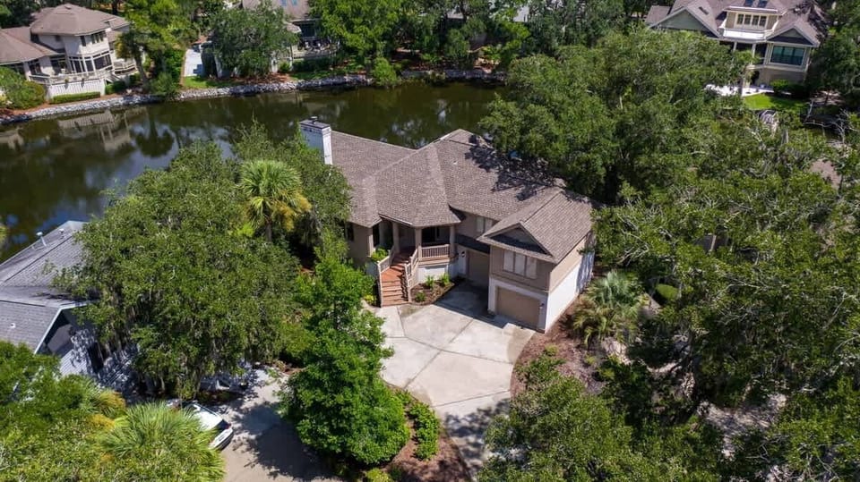 36 Spartina Aerial View