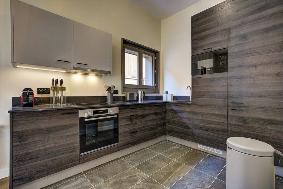 Well equipped kitchen