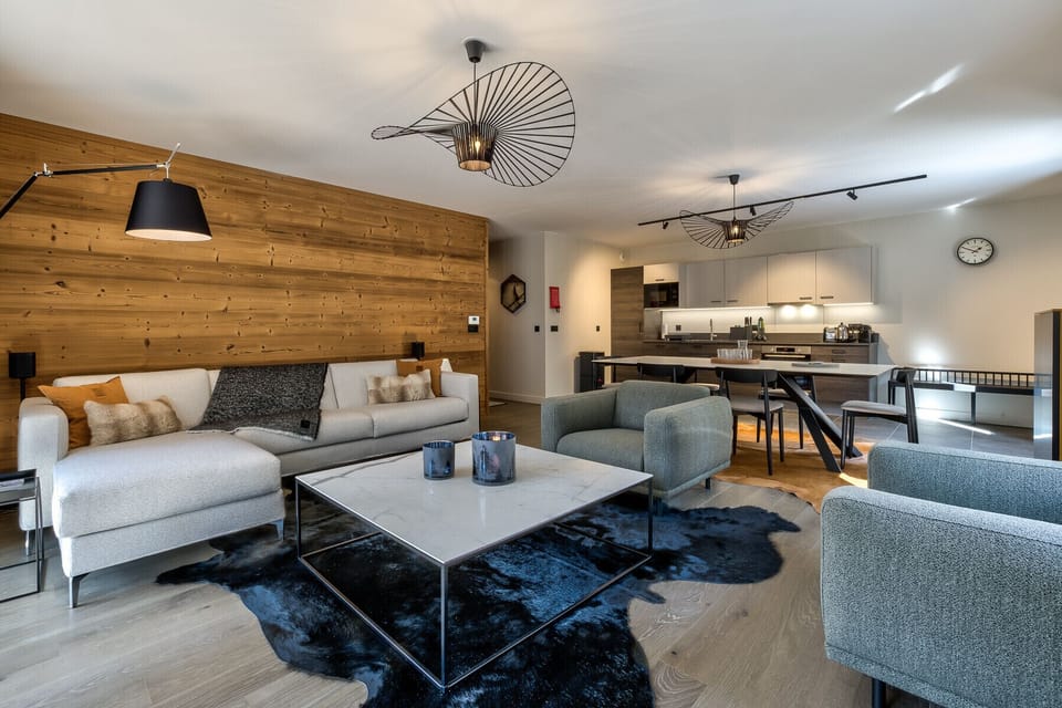 Designed to create a relaxing and beautiful interior