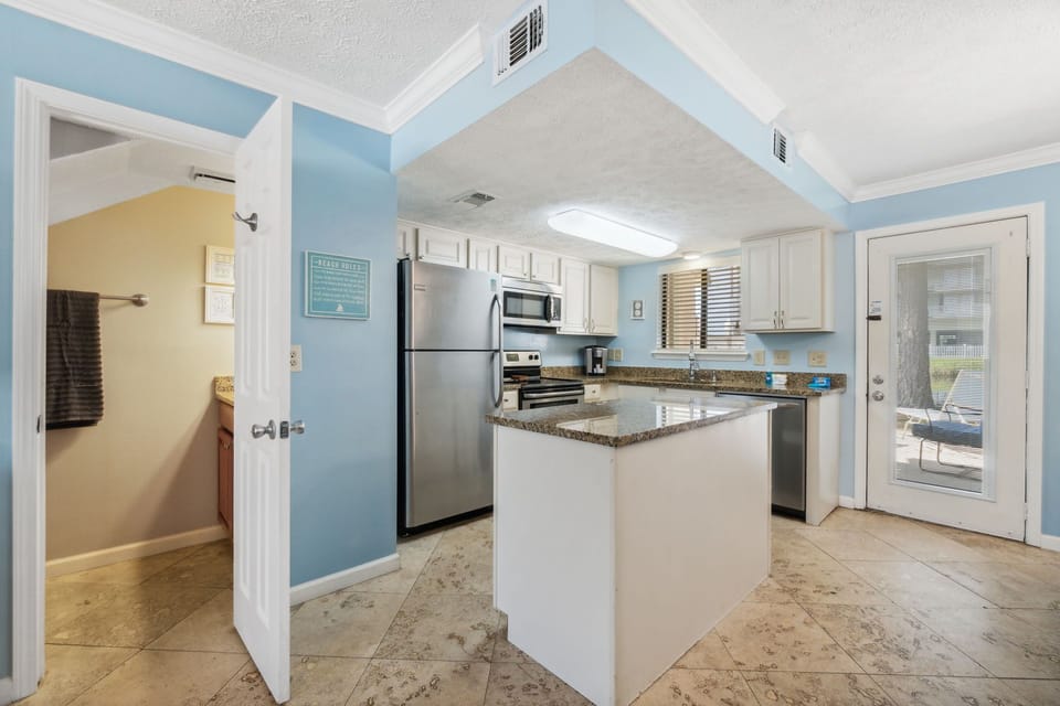stainless appliances