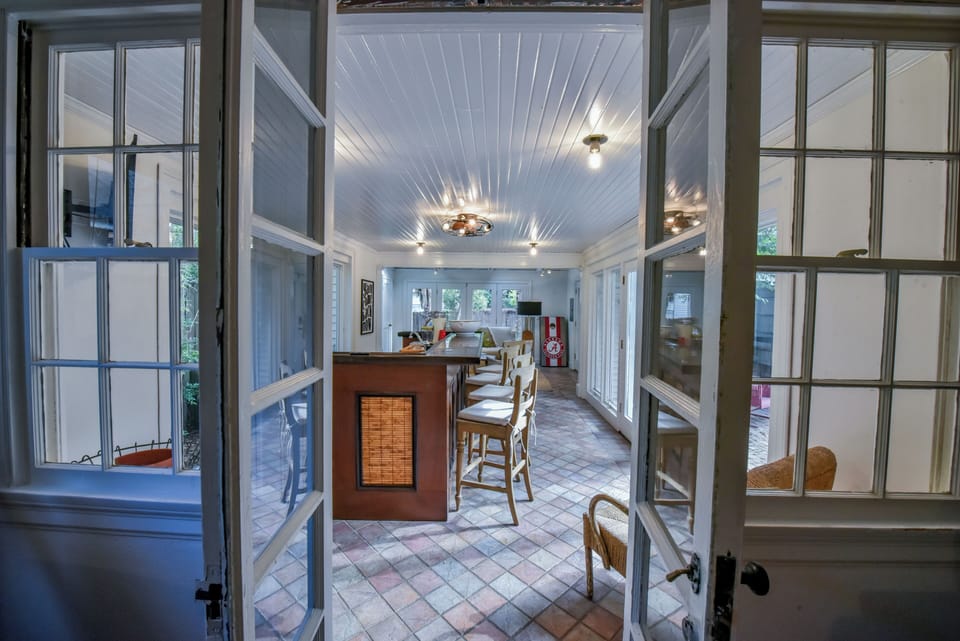 Sunroom Bar Area - next to living room