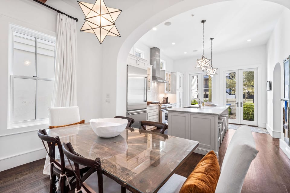Beautiful decor throughout the home