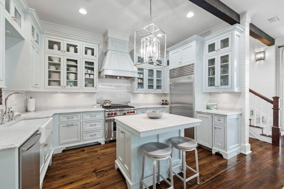 Kitchen Island seating for 2 available