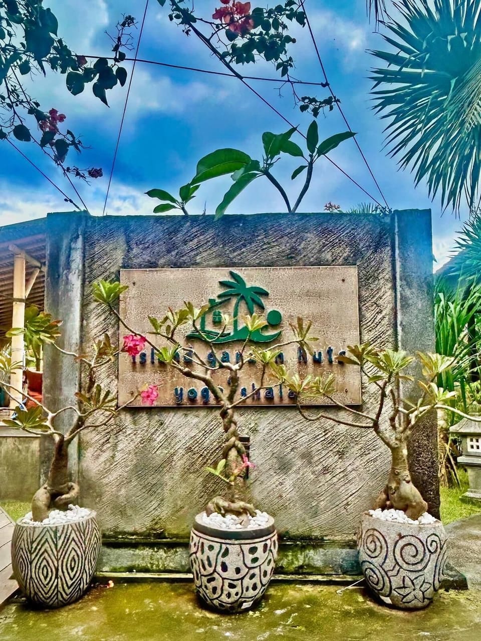 Front of property