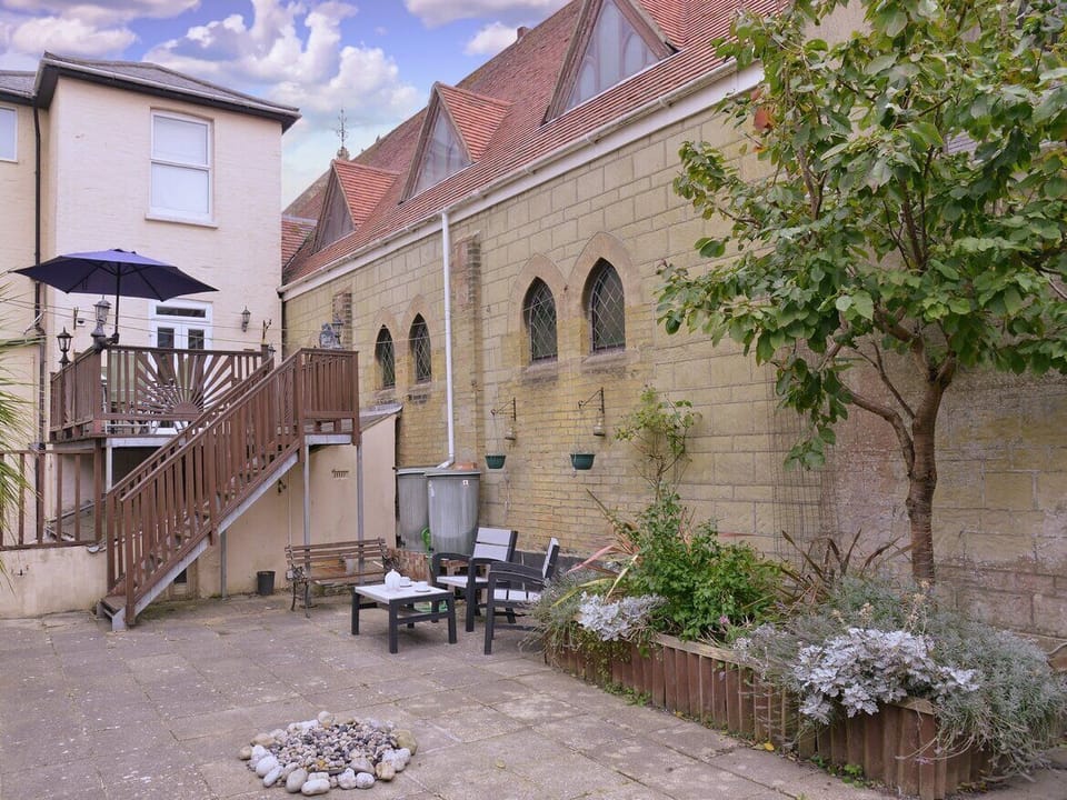 Back garden