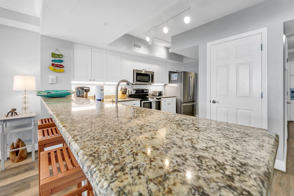 Kitchen with plenty of counter space
