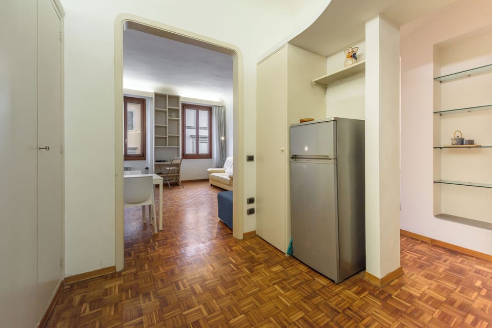 Comfort Apartment | Private kitchen | Fridge, microwave, oven, stovetop