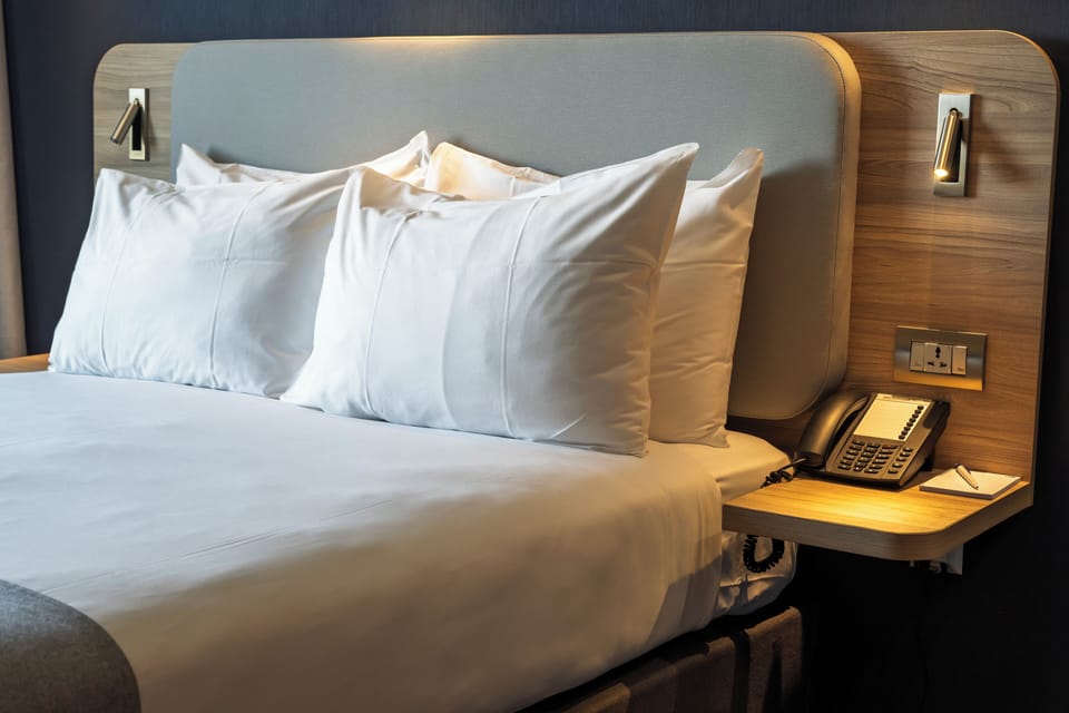 In-room safe, desk, blackout drapes, soundproofing