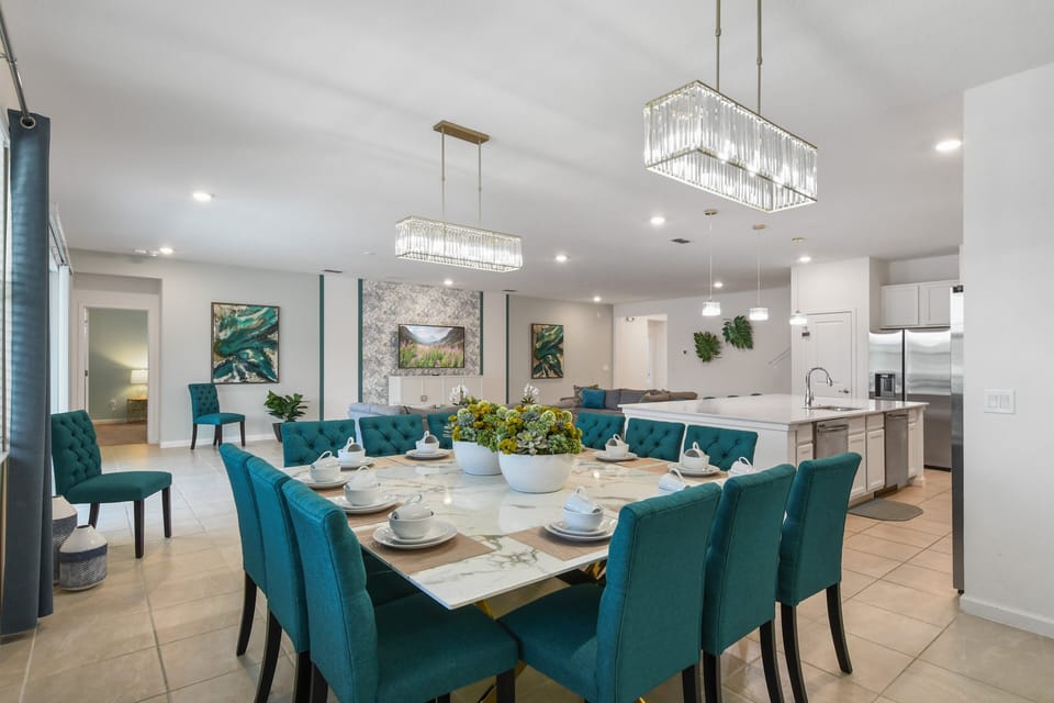 House, Multiple Beds, Pool Access, Pool View (2513SD VP) | Interior