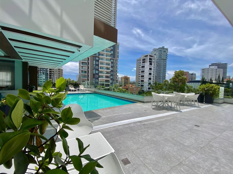 Pool and Terrace