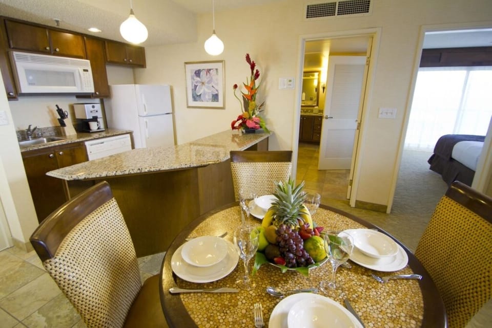 Partial Kitchen • Dining Area