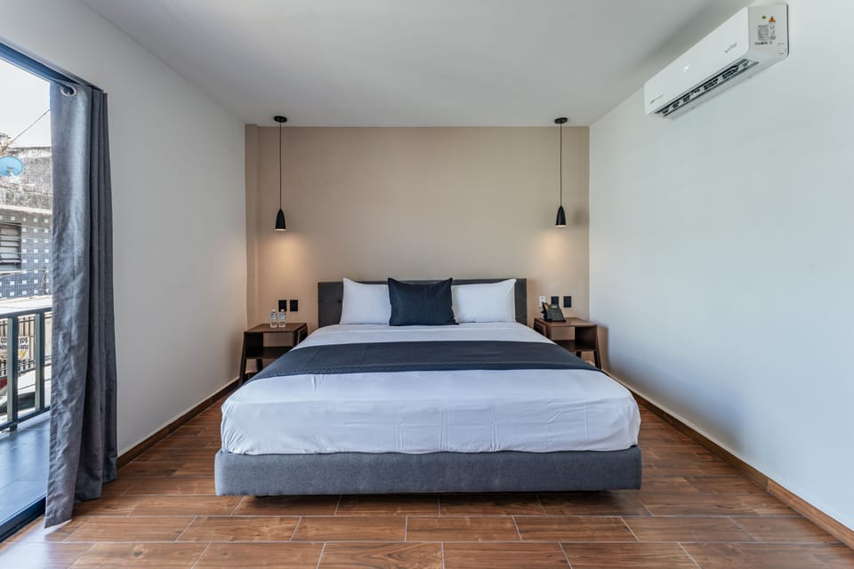 Deluxe Double Room | Egyptian cotton sheets, premium bedding, in-room safe, desk