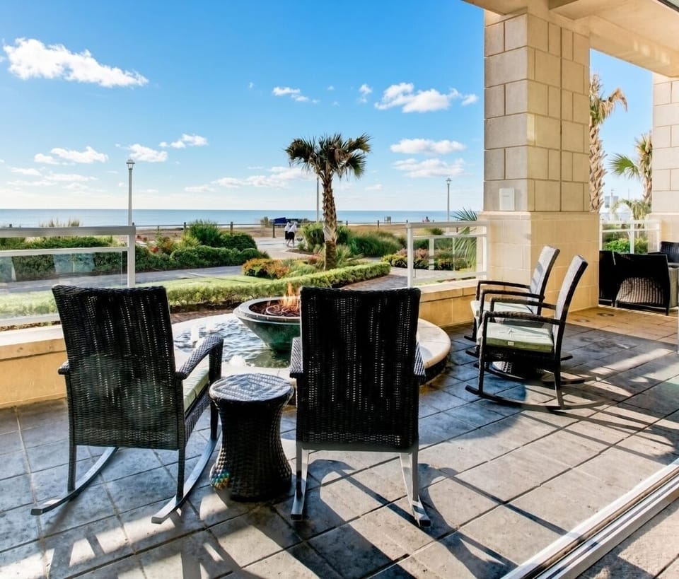 Terrace/patio