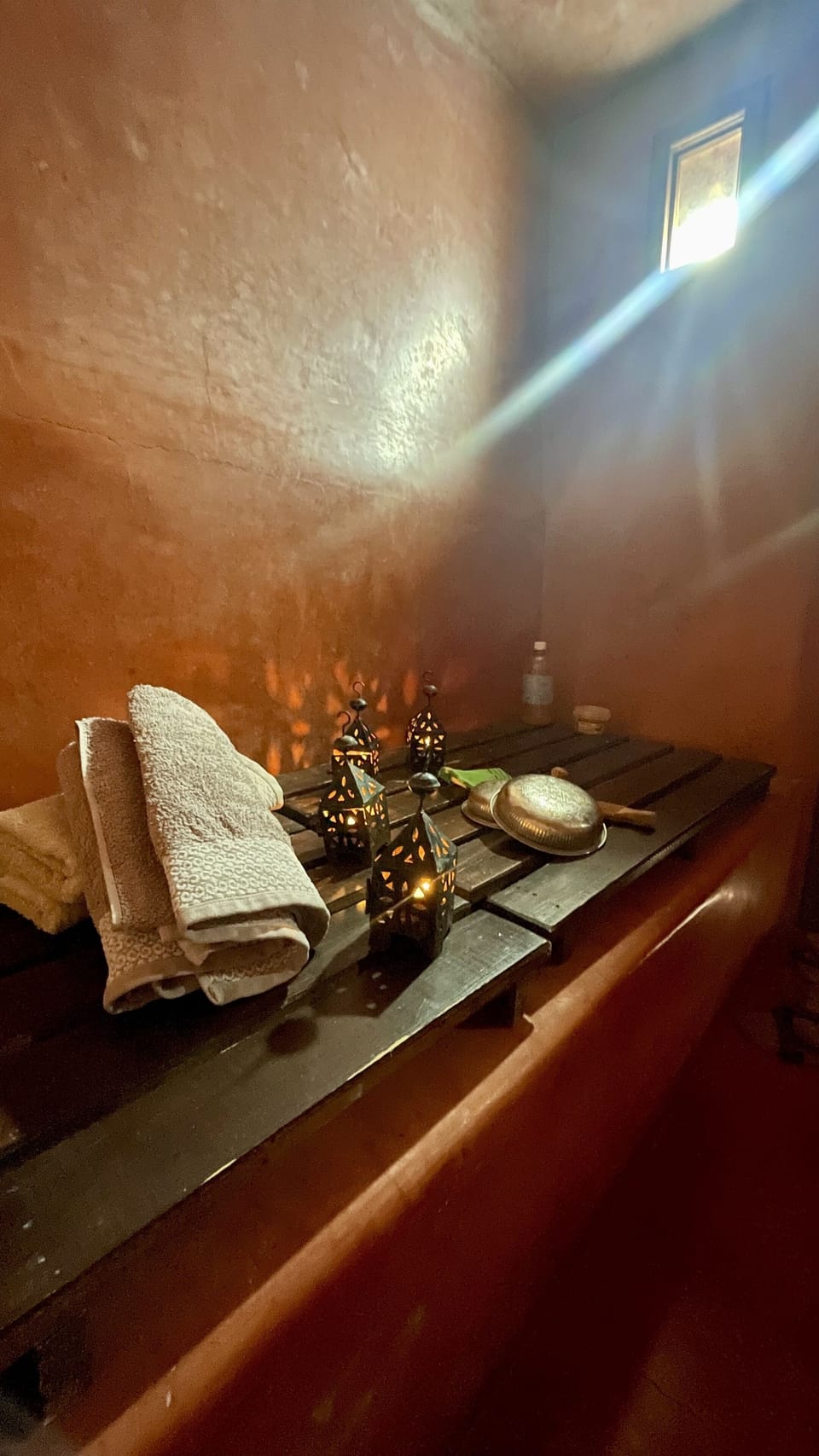 Turkish bath, body treatments, body wraps, body scrubs, facials