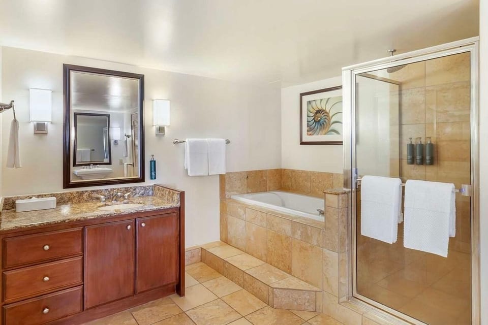 Bathroom • Tub & Walk-In Shower