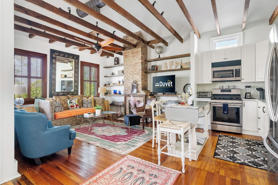 Cozy Haven with Eclectic Charm | Radiant Retreat