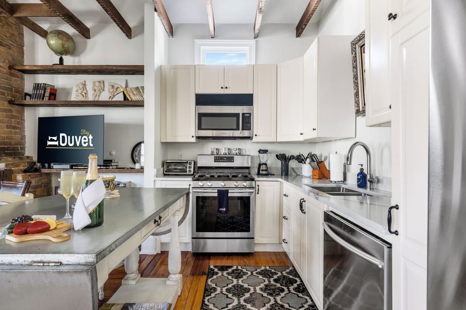 Cozy Haven with Eclectic Charm | Radiant Retreat