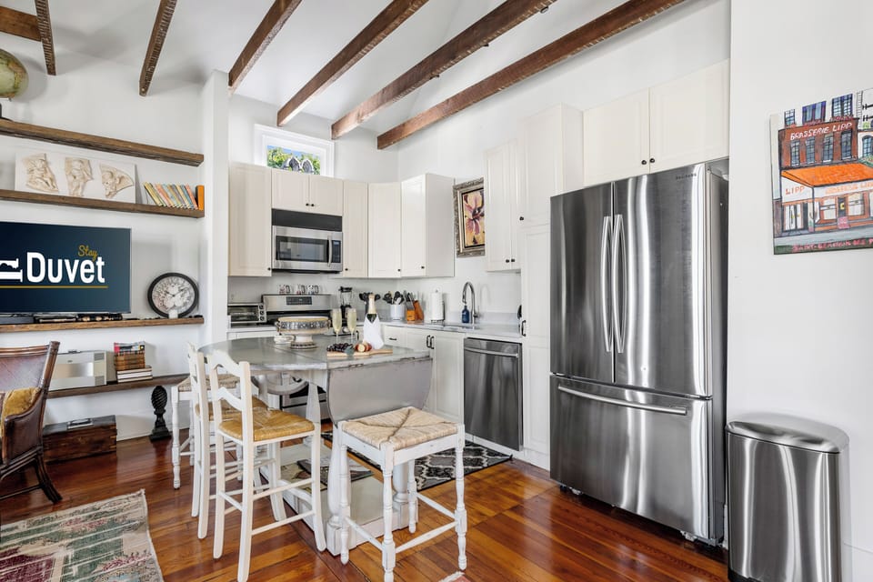 Cozy Haven with Eclectic Charm | Radiant Retreat