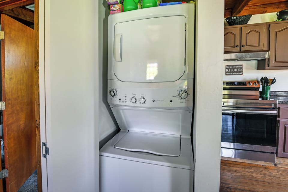 In-Unit Laundry