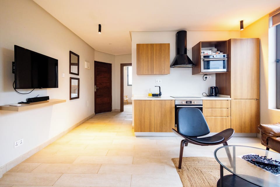 Deluxe Apartment, 1 Bedroom, Balcony, Sea View | Beach/ocean view